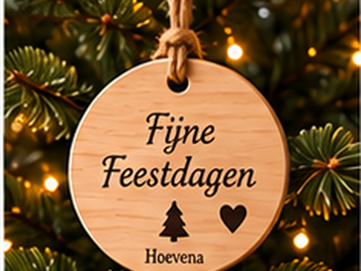 Kersthanger hout