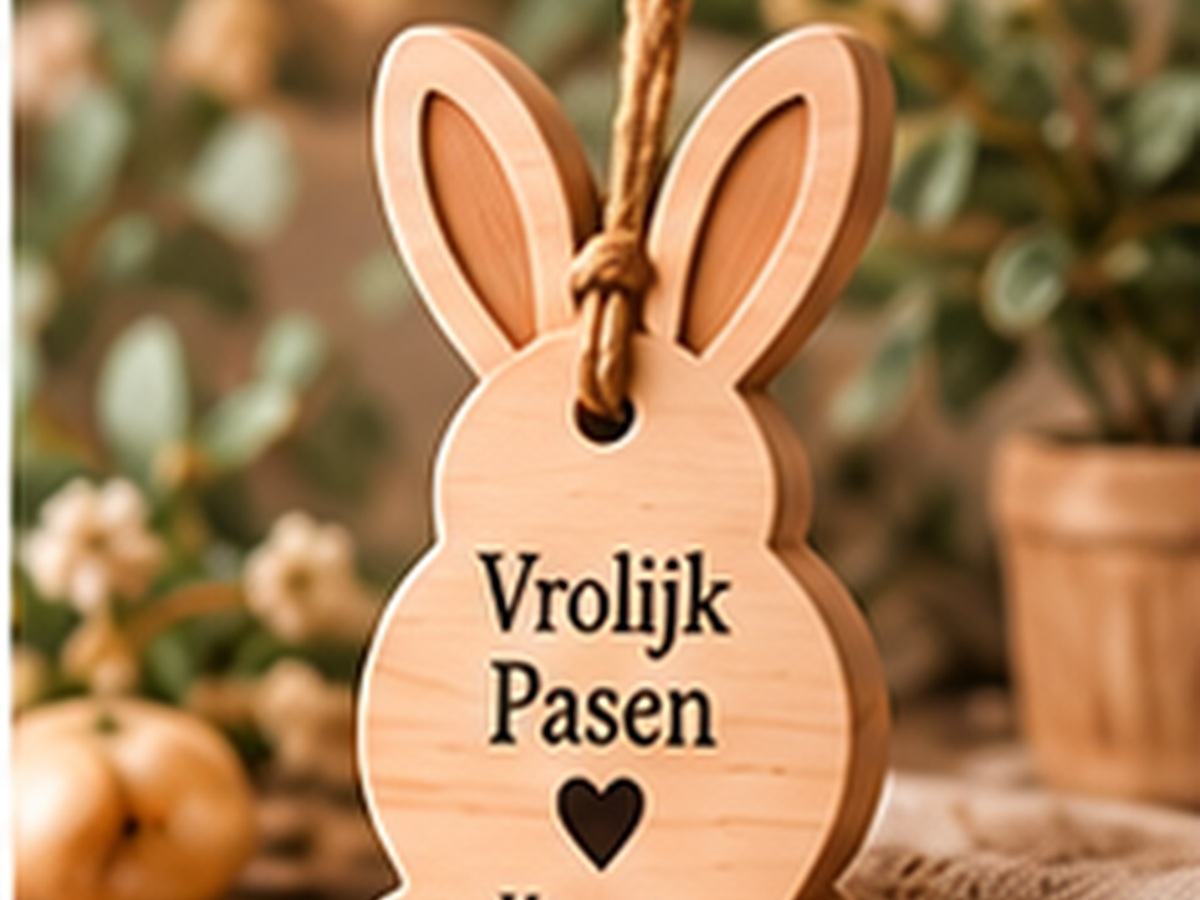 Paashanger hout